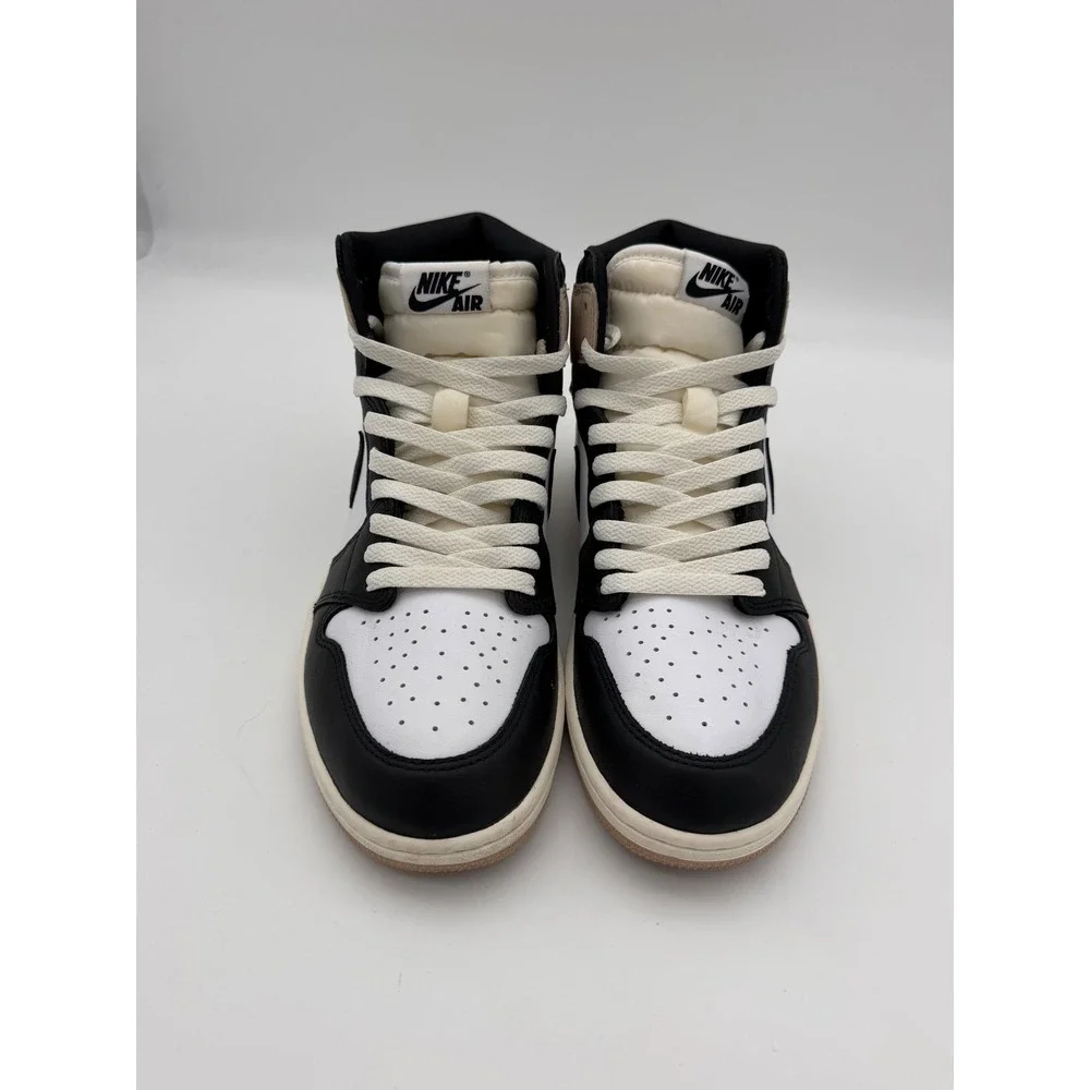 Nike Air Jordan 1 Retro High OG Latte Black White Brown FD2596-021 Mens 10
